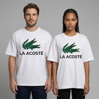 La Acoste Oversize Tişört