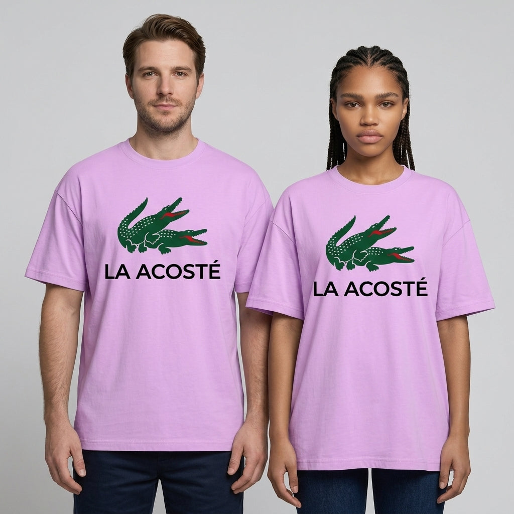 La Acoste Oversize Tişört