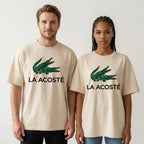 La Acoste Oversize Tişört