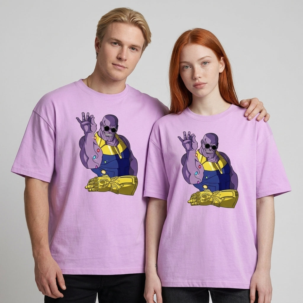 Thanos Oversize Tişört