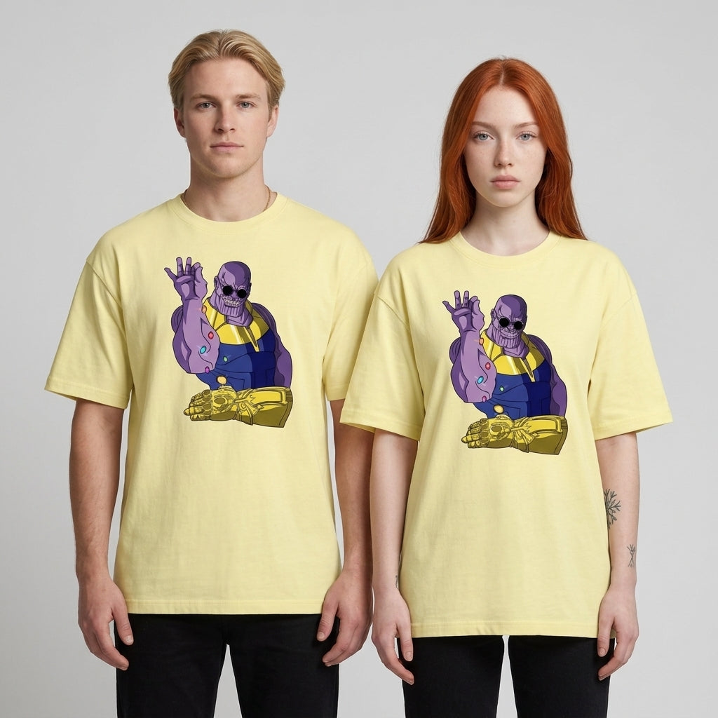 Thanos Oversize Tişört