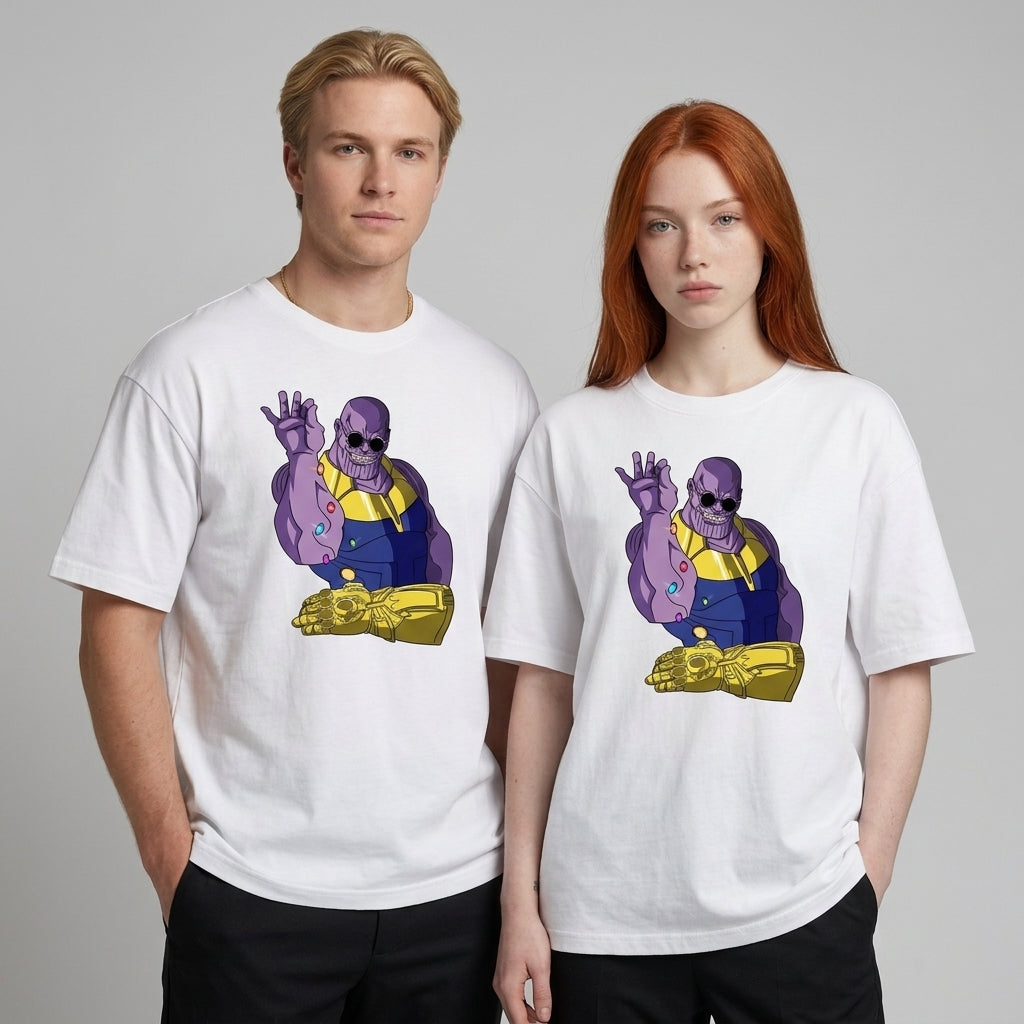 Thanos Oversize Tişört