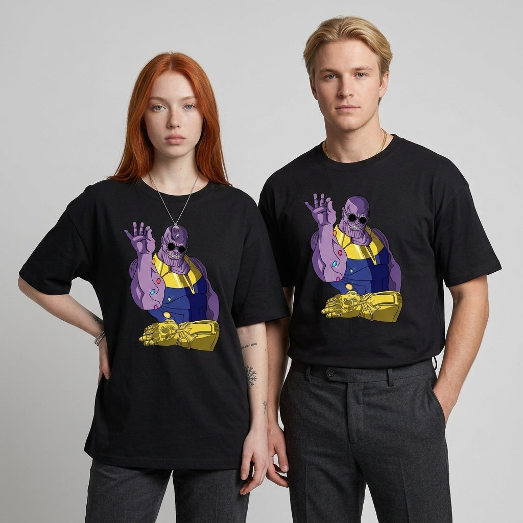 Thanos Oversize Tişört