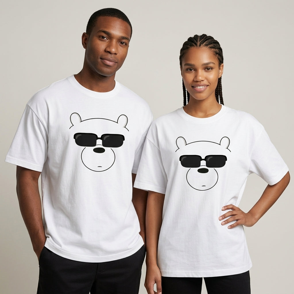 Bear Oversize Tişört