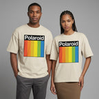 Polaroid Oversize Tişört
