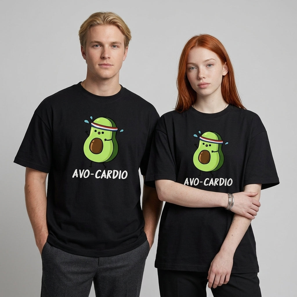 Avo-cardio Oversize Tişört