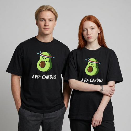 Avo-cardio Oversize Tişört