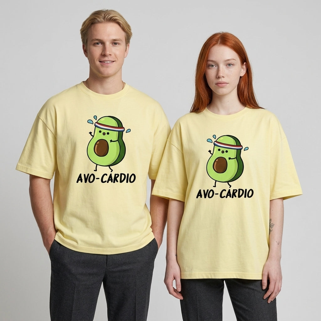 Avo-cardio Oversize Tişört