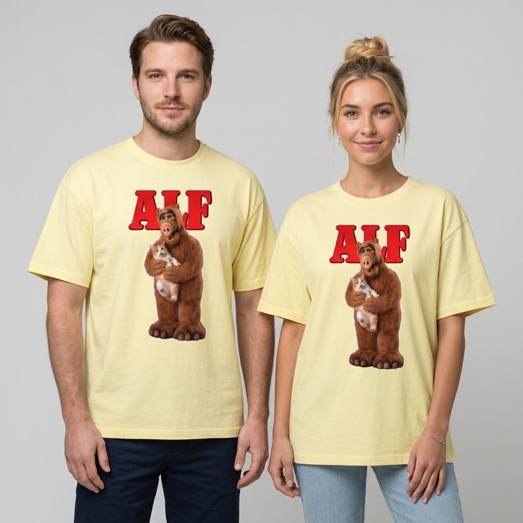 Alf Oversize Tişört