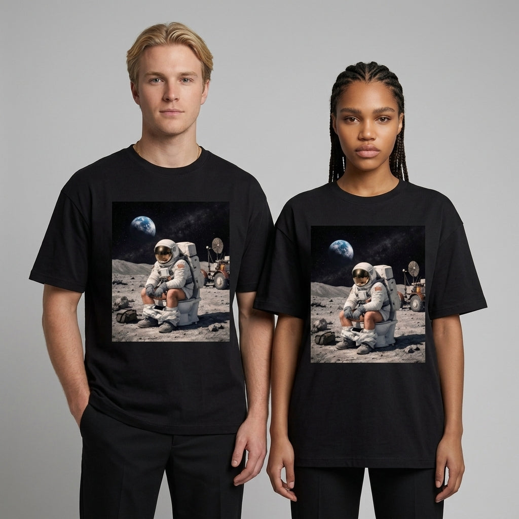 Astronot Oversize Tişört