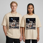 Astronot Oversize Tişört