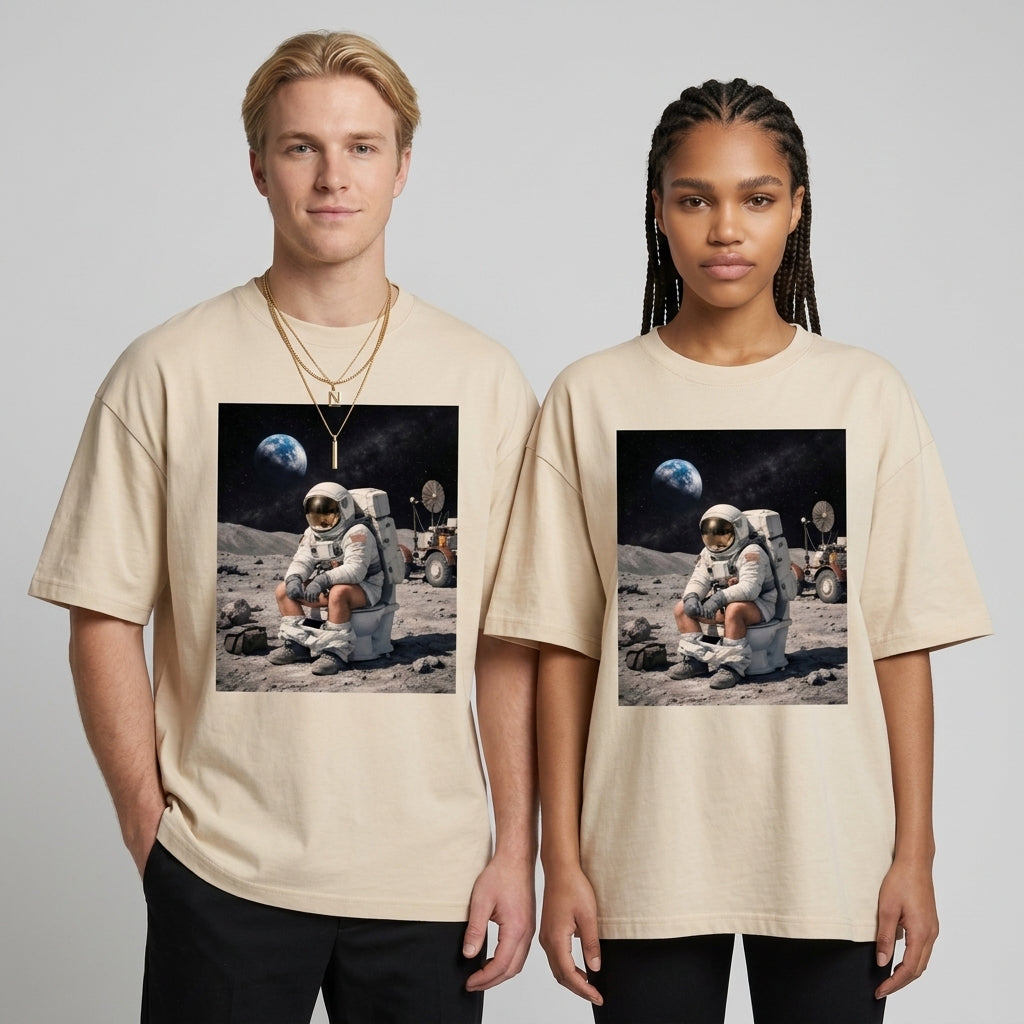 Astronot Oversize Tişört