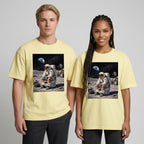 Astronot Oversize Tişört