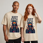 Just Do It Oversize Tişört