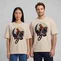 Alf & ET Oversize Tişört