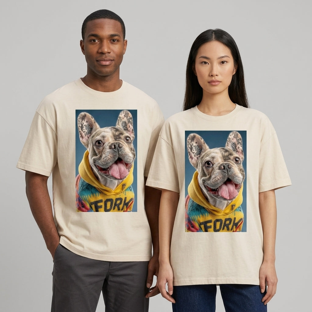 Dogart Oversize Tişört