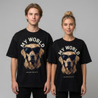 Dog World Oversize Tişört