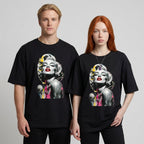 Marilyn Oversize Tişört