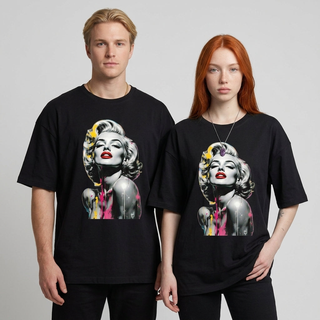 Marilyn Oversize Tişört