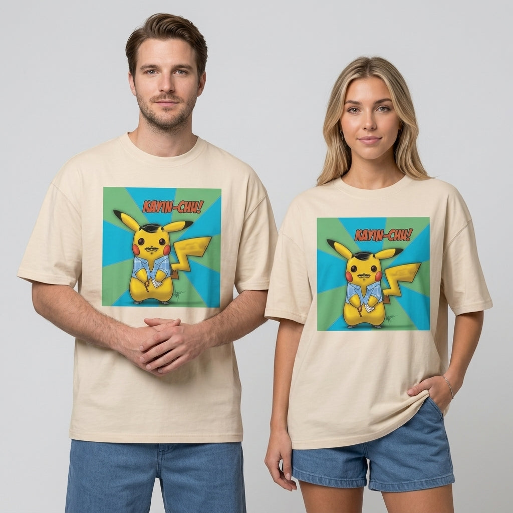 Kayın-Chu Oversize Tişört
