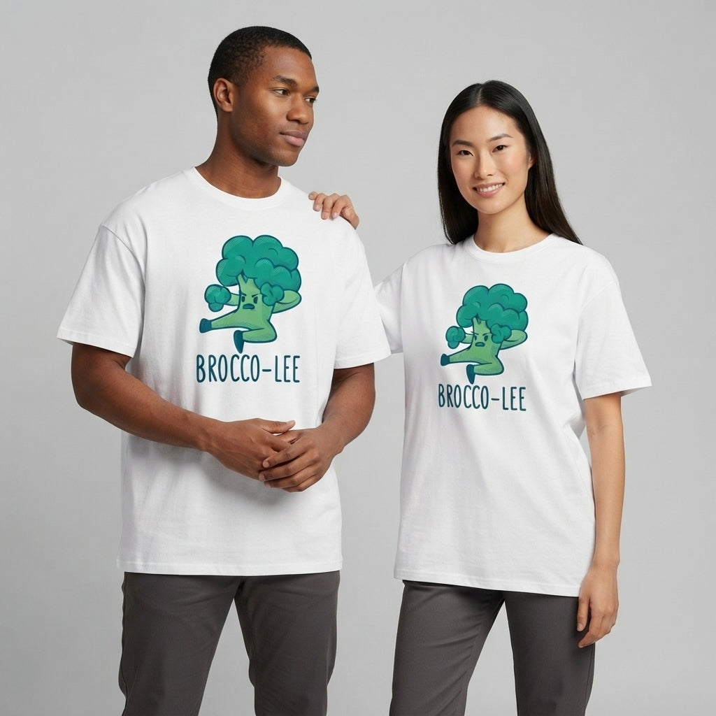 Brocco-Lee Oversize Tişört