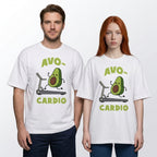 Avocardio Oversize Tişört