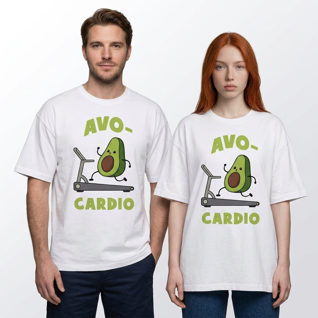 Avocardio Oversize Tişört