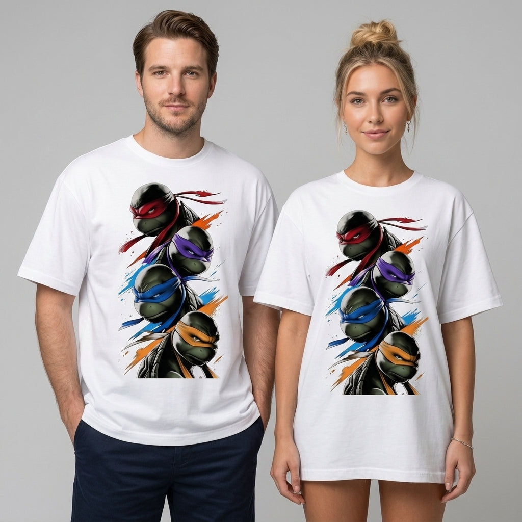 Ninjas Oversize Tişört