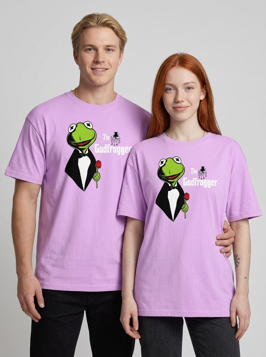 The Godfrogger Oversize Tişört