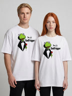 The Godfrogger Oversize Tişört