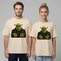 Shrek Matrix Oversize Tişört