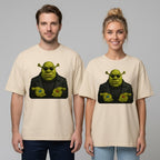 Shrek Matrix Oversize Tişört