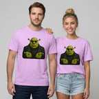 Shrek Matrix Oversize Tişört