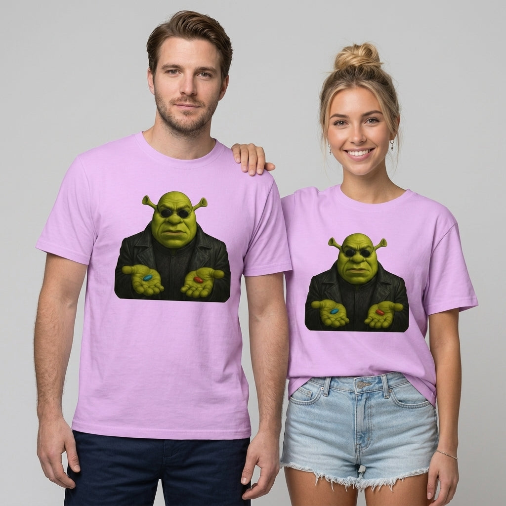 Shrek Matrix Oversize Tişört