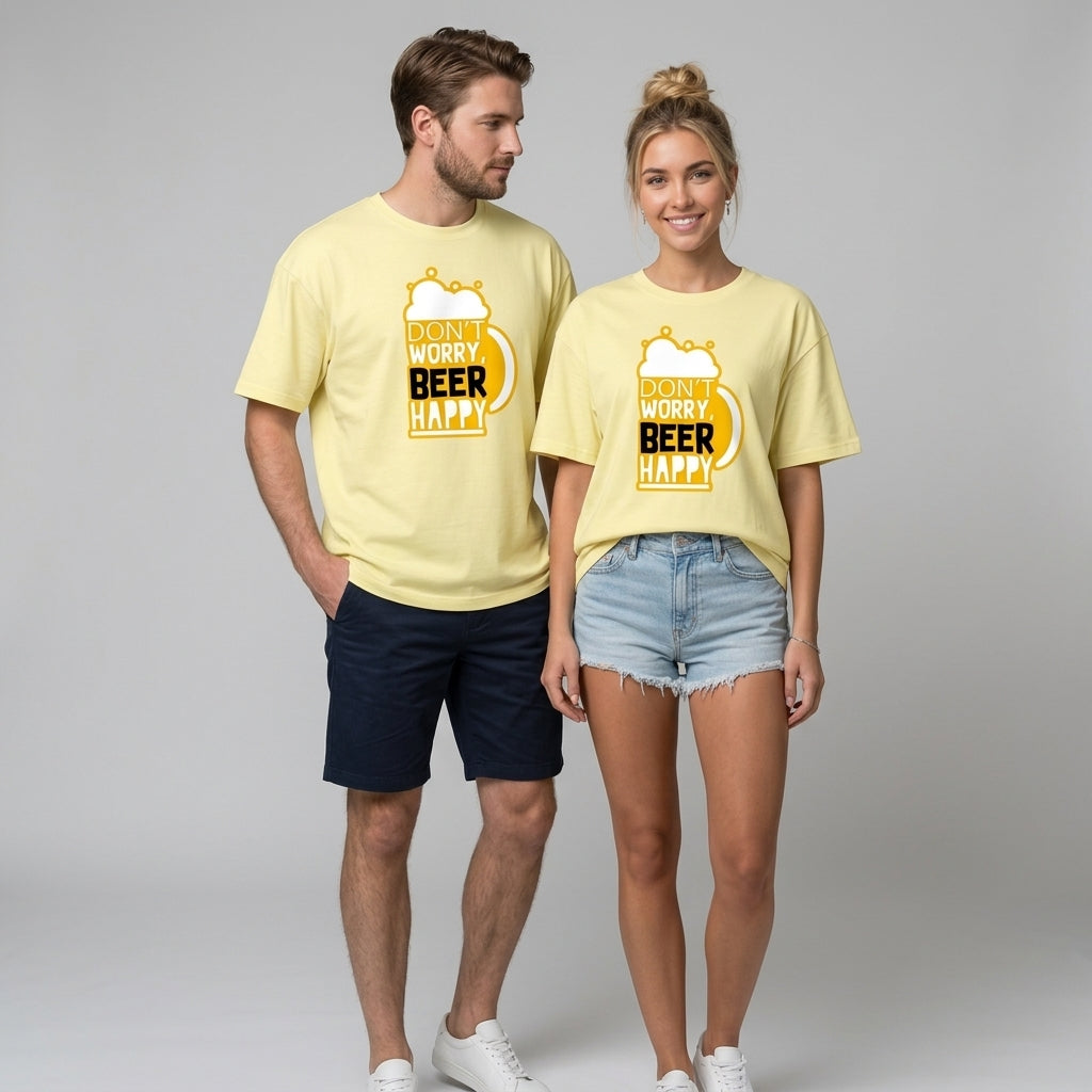Don't Worry Oversize Tişört