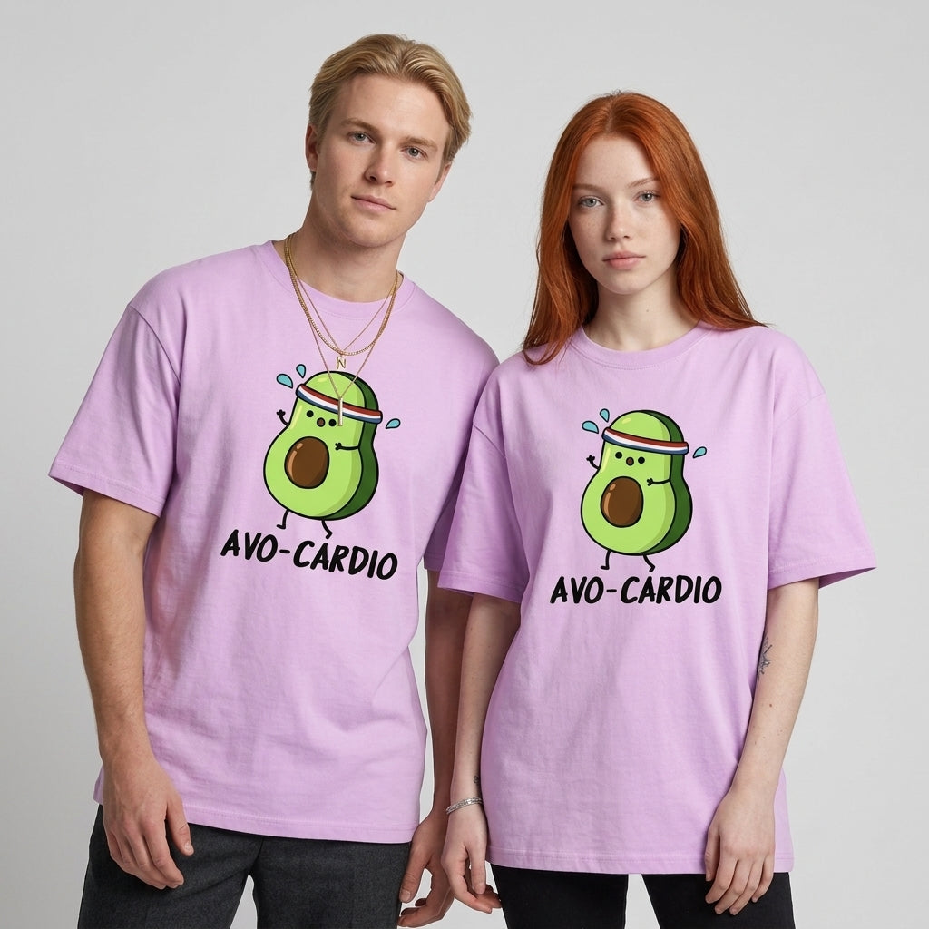 Avo-cardio Oversize Tişört