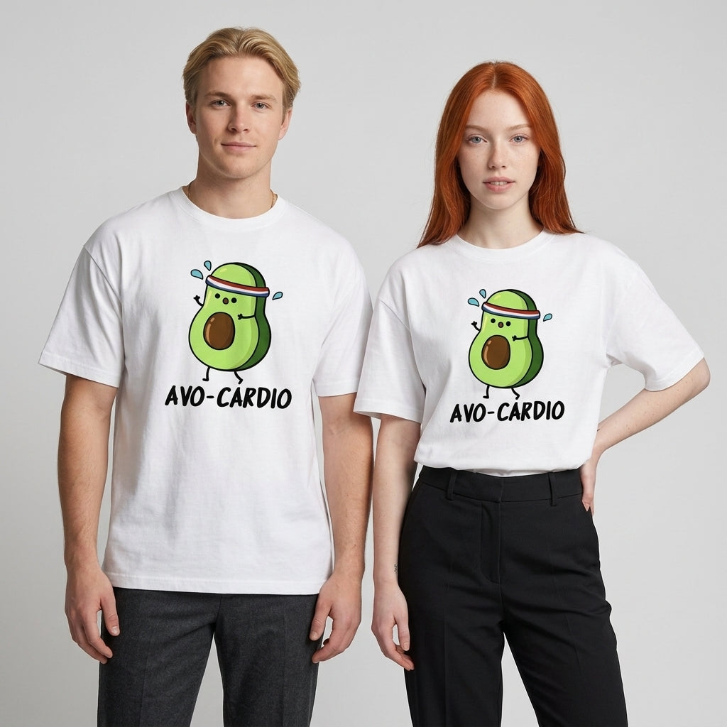 Avo-cardio Oversize Tişört