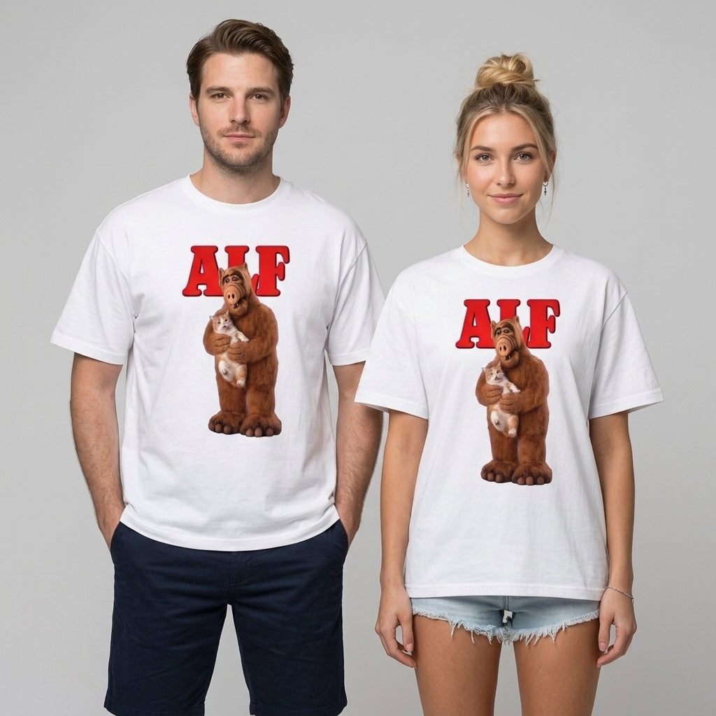 Alf Oversize Tişört