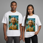 Einstein Oversize Tişört