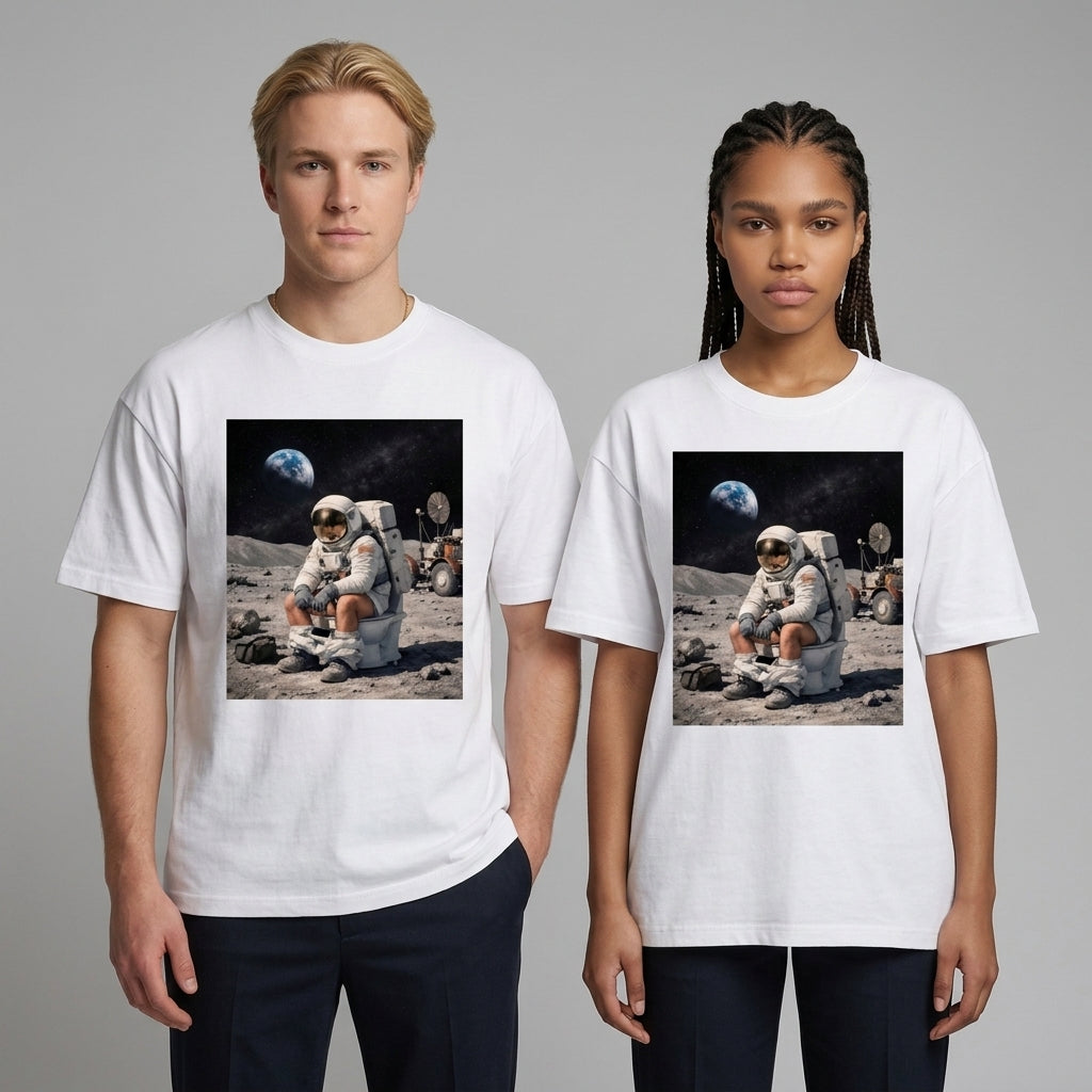 Astronot Oversize Tişört