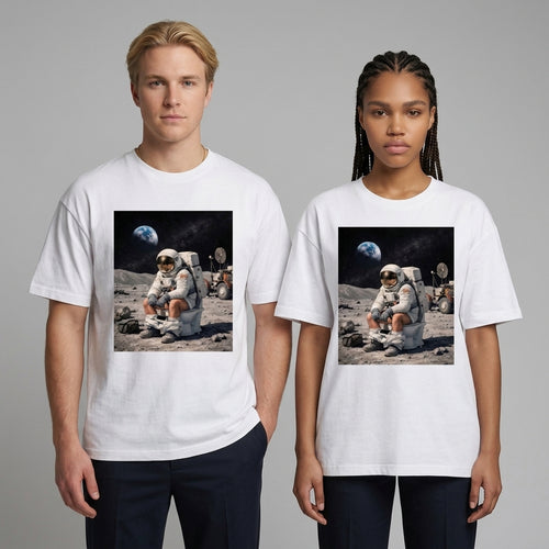 Astronot Oversize Tişört