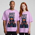Just Do It Oversize Tişört