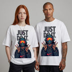 Just Do It Oversize Tişört