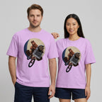 Alf & ET Oversize Tişört