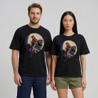 Alf & ET Oversize Tişört