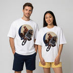 Alf & ET Oversize Tişört