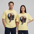 Alf & ET Oversize Tişört