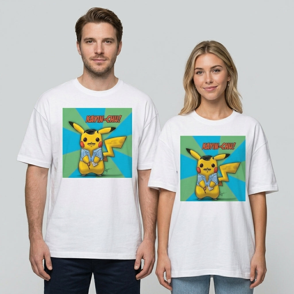 Kayın-Chu Oversize Tişört