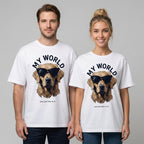Dog World Oversize Tişört