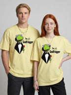 The Godfrogger Oversize Tişört